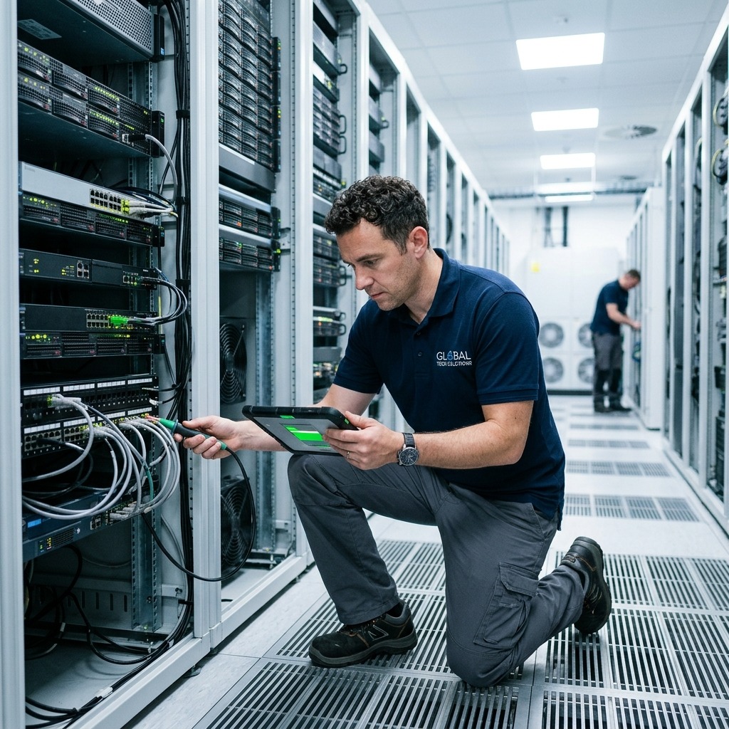 Dịch vụ bảo trì hệ thống mạng tổng đài máy chủ Wise Tech