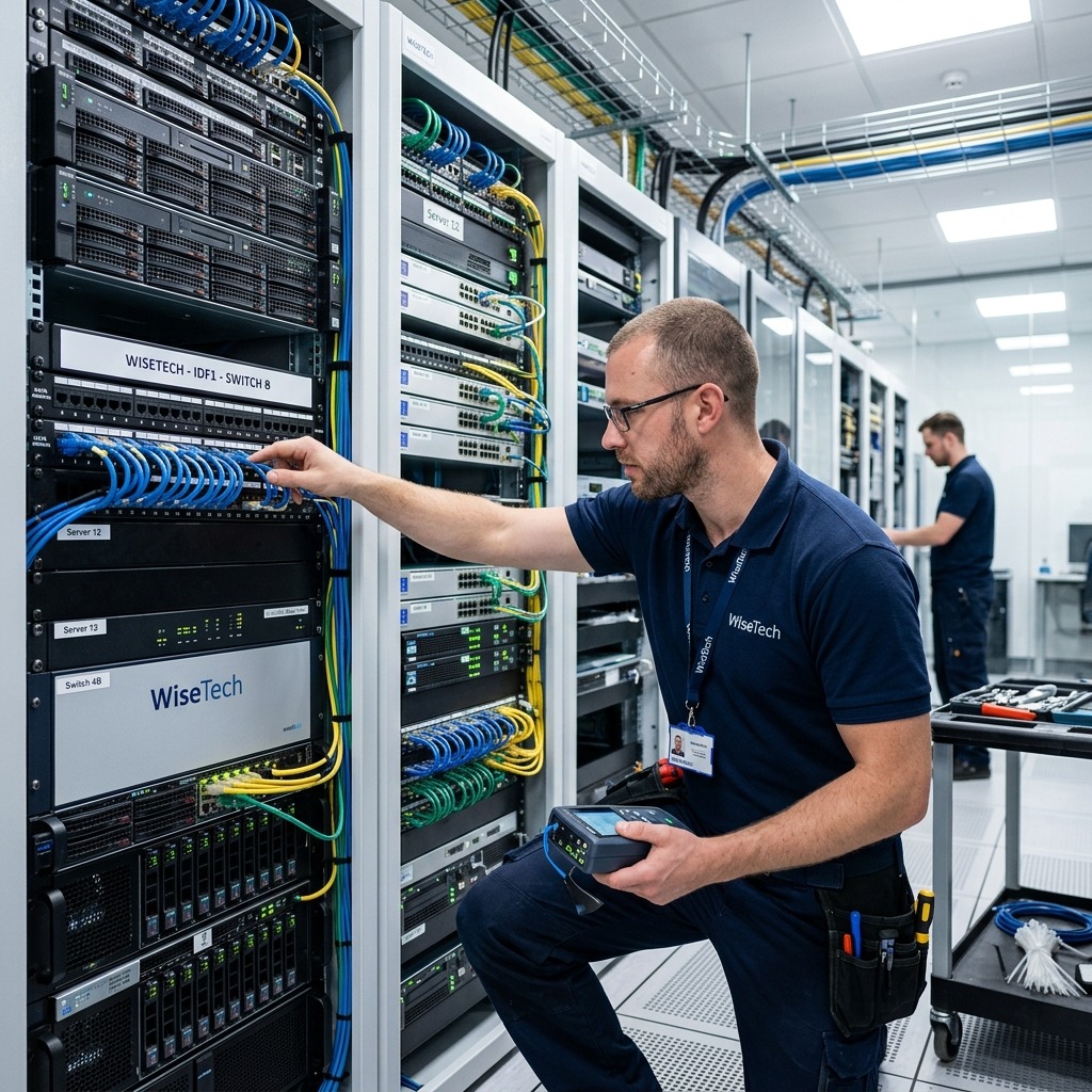 Dịch vụ bảo trì mạng chuyên nghiệp Wise Tech